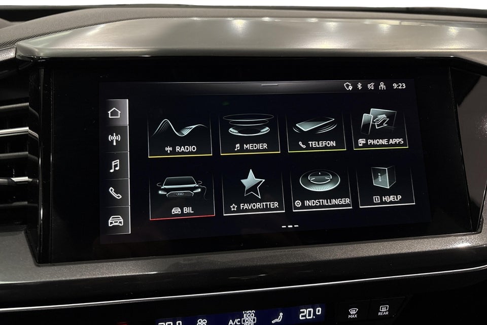 Audi Q4 e-tron 50 Attitude Sportback quattro 5d