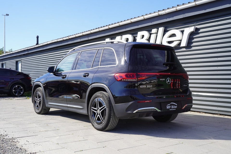 Mercedes EQB350 AMG Line 4Matic 5d