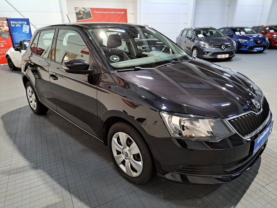 Skoda Fabia 1,0 TSi 95 Ambition 5d