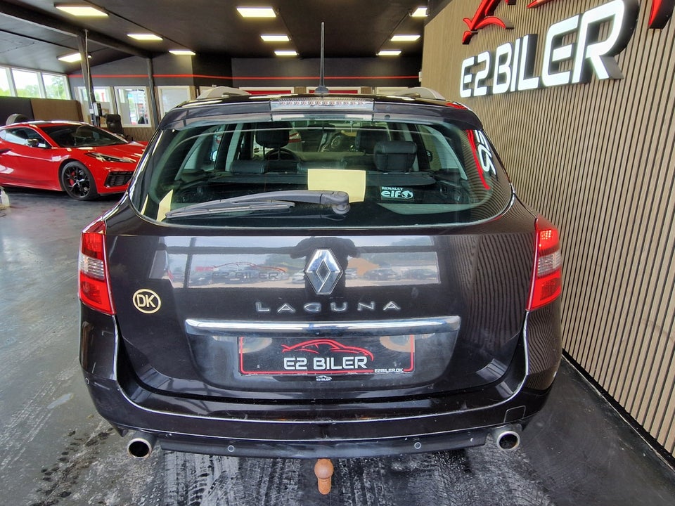 Renault Laguna III 2,0 dCi 150 Exception Sport Tourer 5d