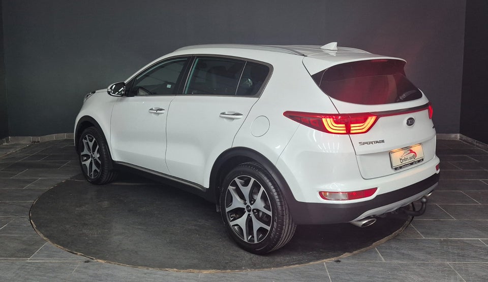 Kia Sportage 1,6 T-GDi GT-Line 5d