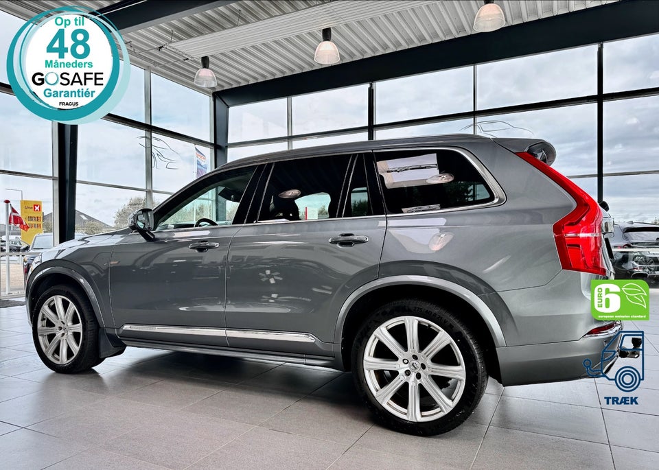 Volvo XC90 2,0 D5 235 Inscription aut. AWD 7prs 5d