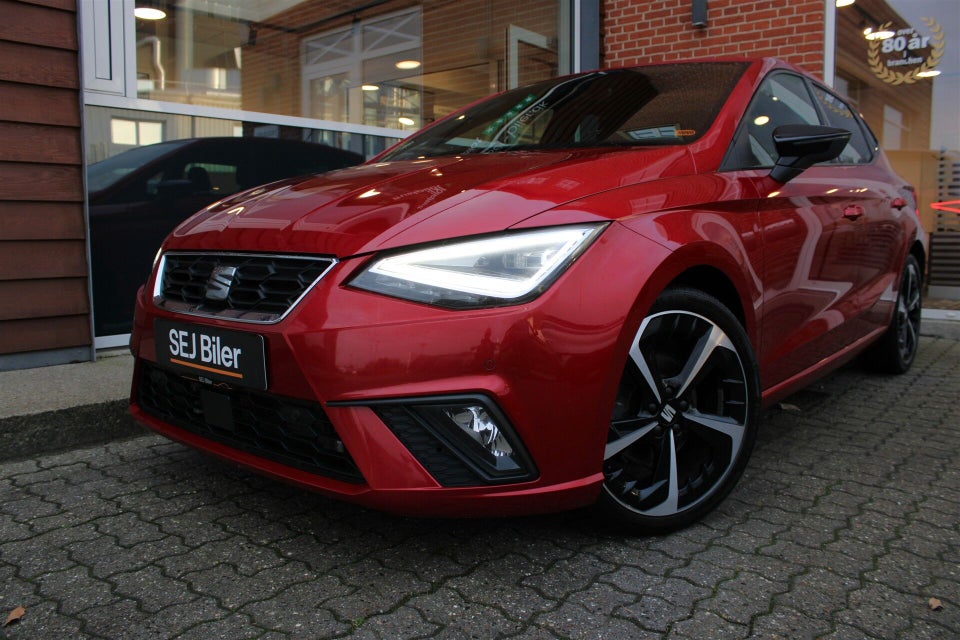 Seat Ibiza 1,0 TSi 110 FR DSG 5d