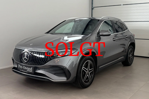 Mercedes EQA250+, modelår 2024, 16,300 km