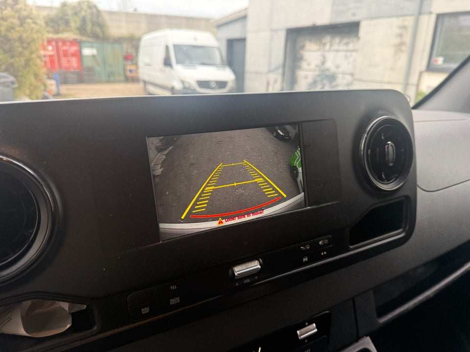 Mercedes Sprinter 316 2,2 CDi A3 Alukasse m/lift aut. RWD