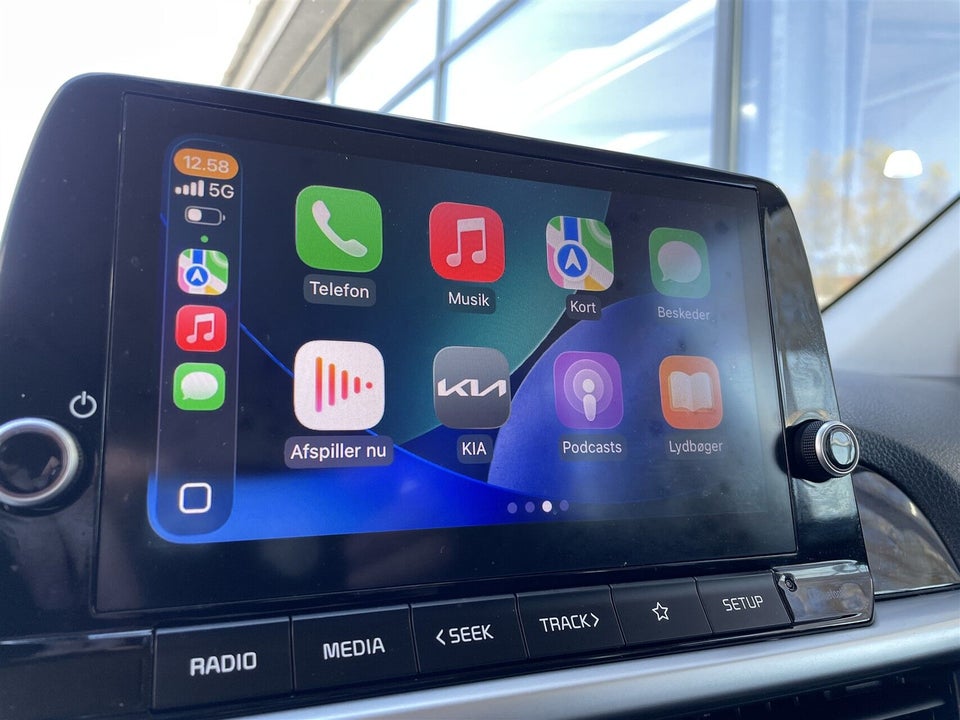 Kia Picanto 1,0 Prestige Upgrade AMT 5d