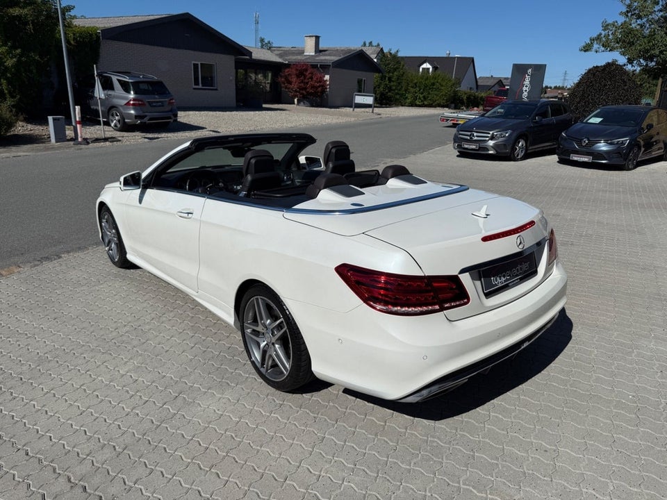 Mercedes E500 4,7 Cabriolet aut. 2d