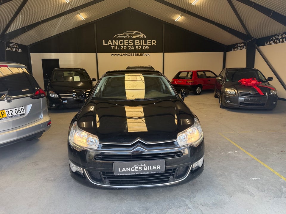 Citroën C5 2,0 HDi 140 Seduction 4d