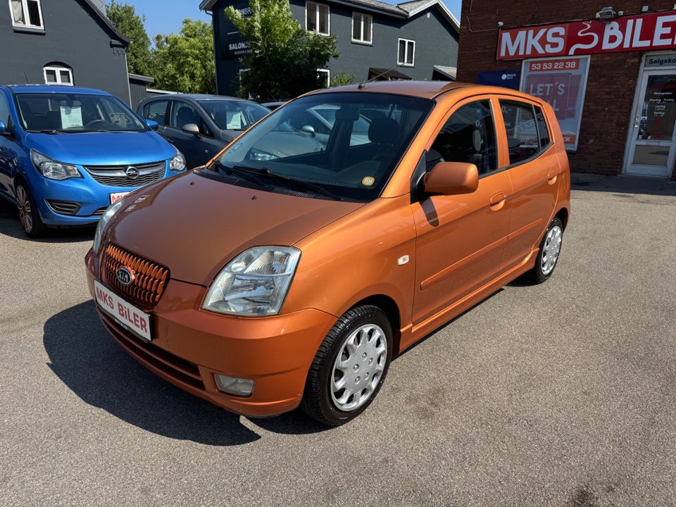 Kia Picanto 1,0 EX 5d