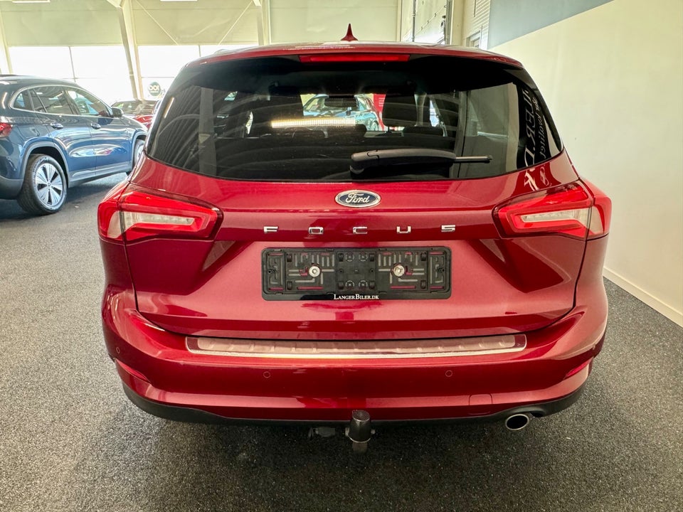 Ford Focus 1,5 EcoBlue Titanium Business stc. aut. 5d