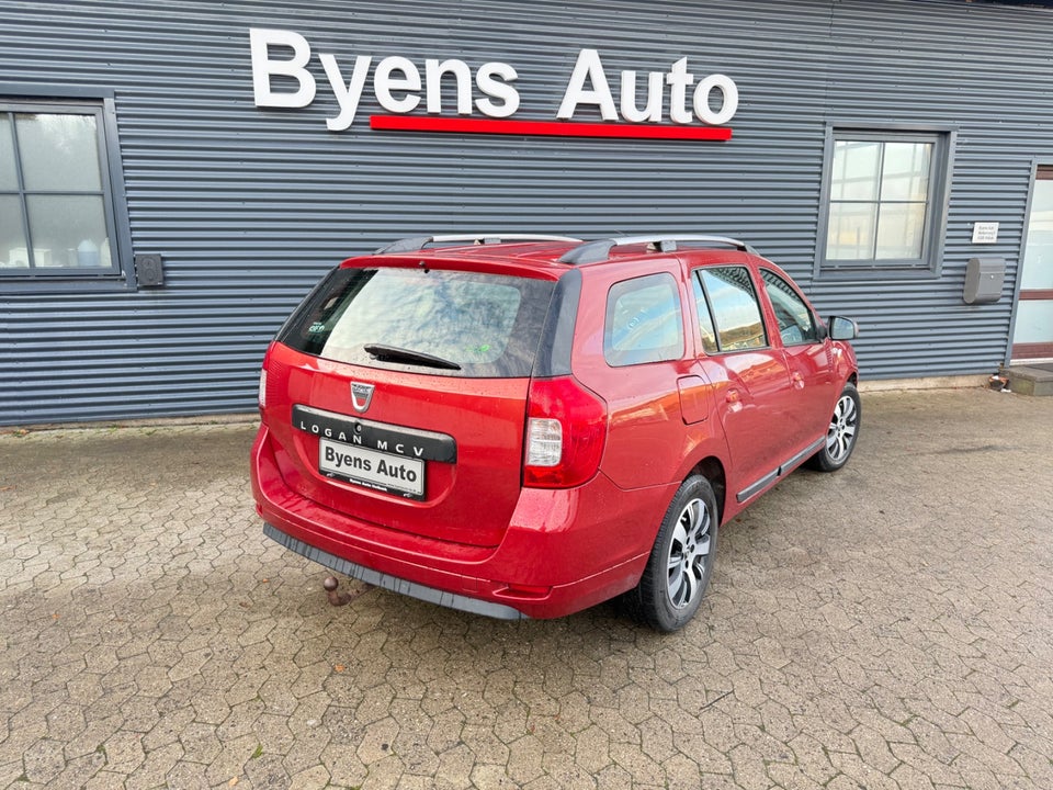 Dacia Logan 0,9 TCe 90 Ambiance MCV 5d