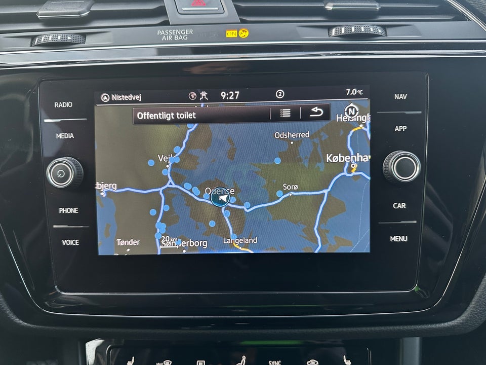 VW Touran 2,0 TDi 150 Comfortline DSG Van 5d