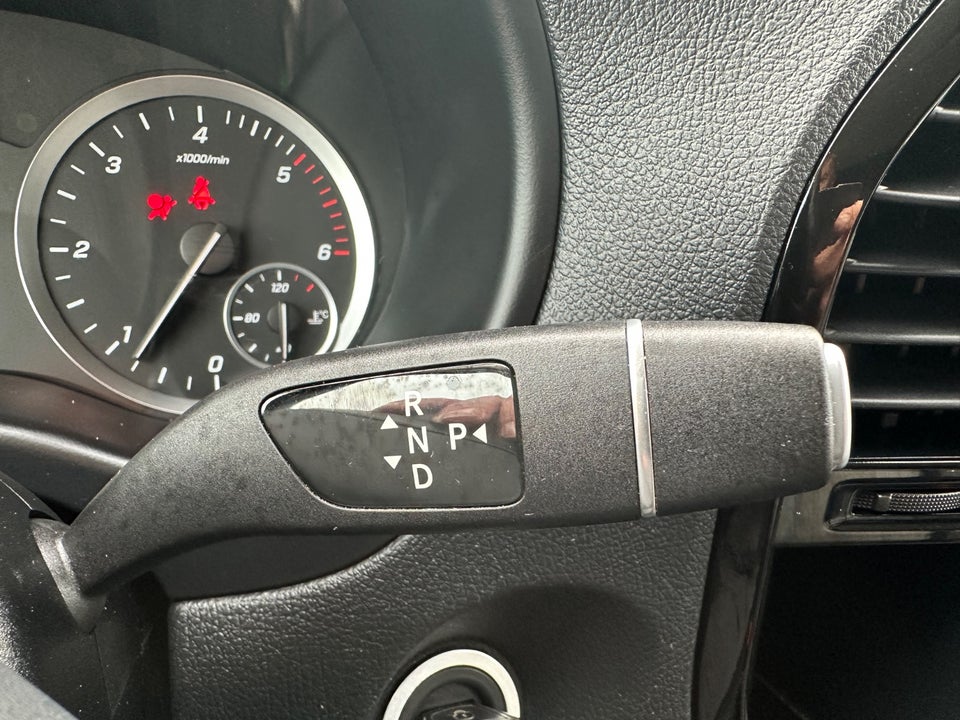Mercedes Vito 119 2,0 CDi Kassevogn aut. XL RWD