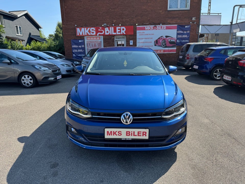 VW Polo 1,0 TSi 115 Highline DSG 5d