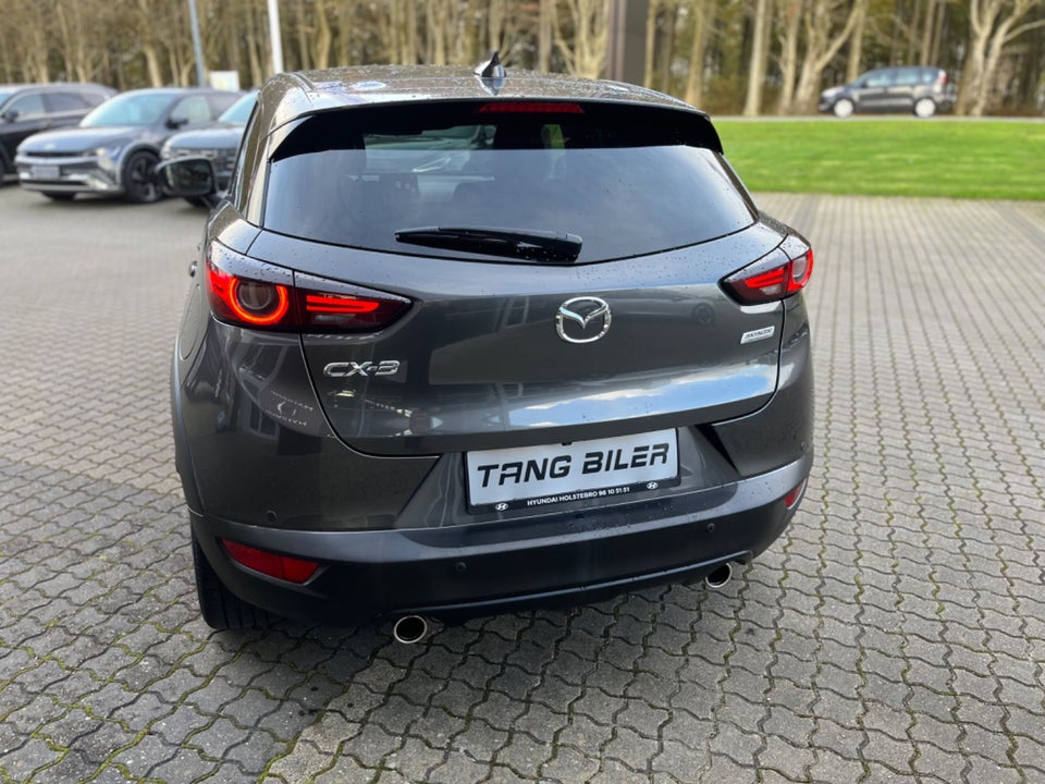 Mazda CX-3 2,0 SkyActiv-G 121 Optimum aut. 5d