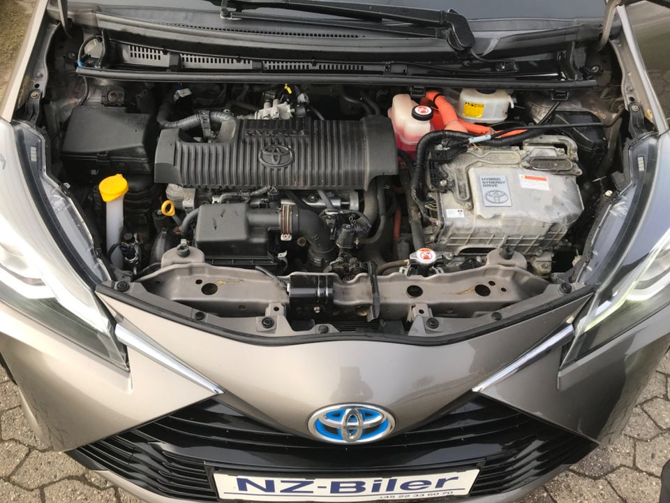 Toyota Yaris 1,5 Hybrid H3 Smart e-CVT 5d