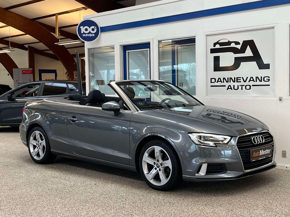 Audi A3 1,5 TFSi 150 Sport Cabriolet S-tr. 2d