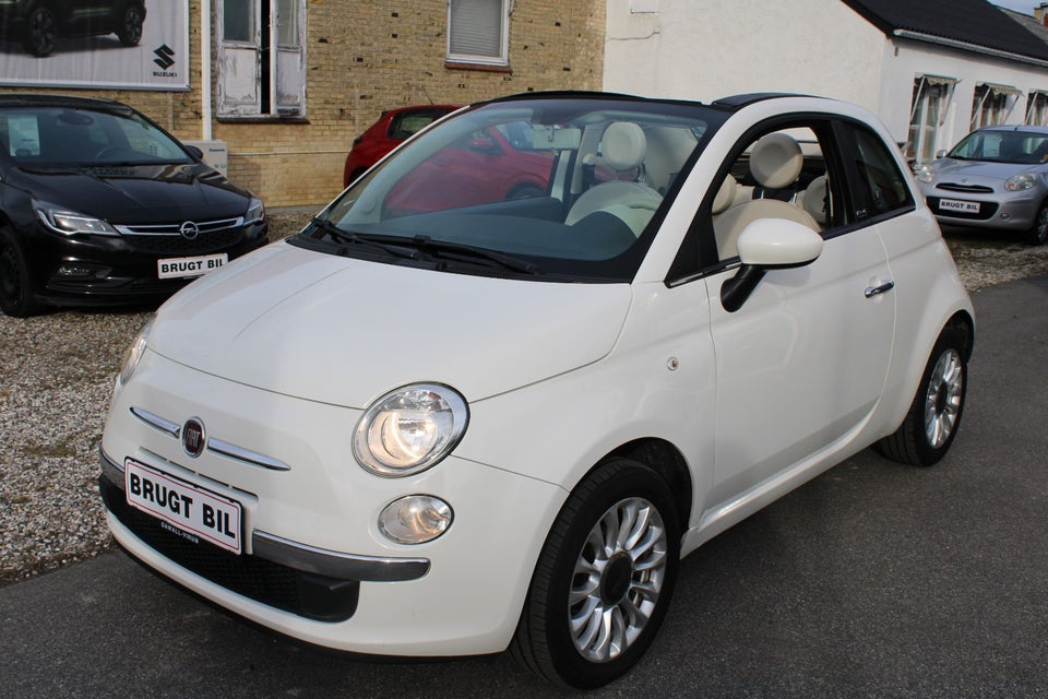 Fiat 500C 1,2 Wind 2d