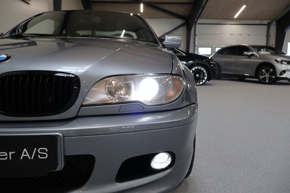 BMW 330Ci 3,0 Coupé Steptr. 2d