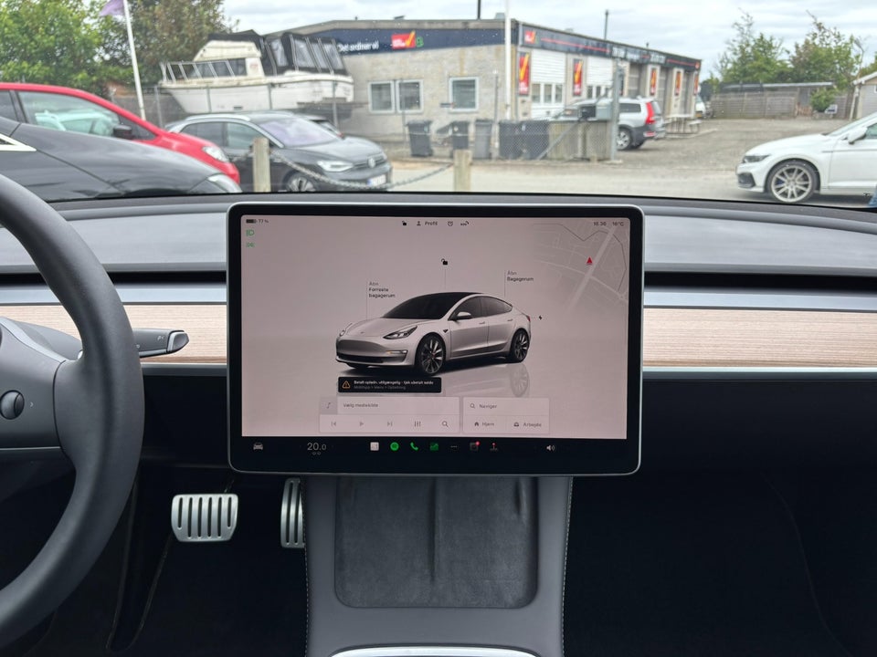 Tesla Model 3 Performance AWD 4d