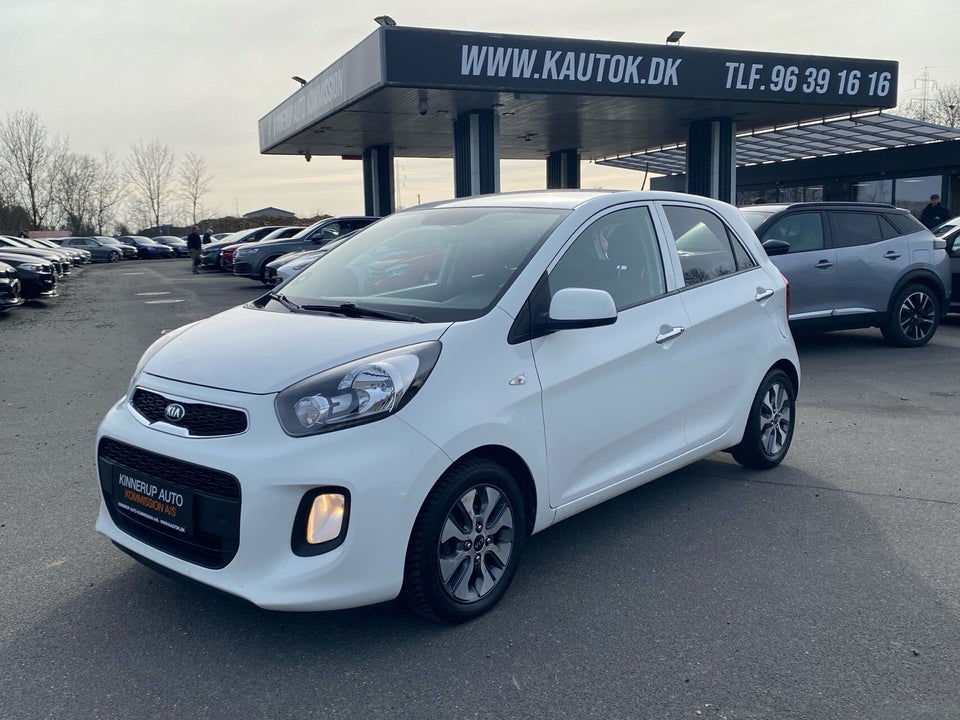 Kia Picanto 1,0 Attraction 5d