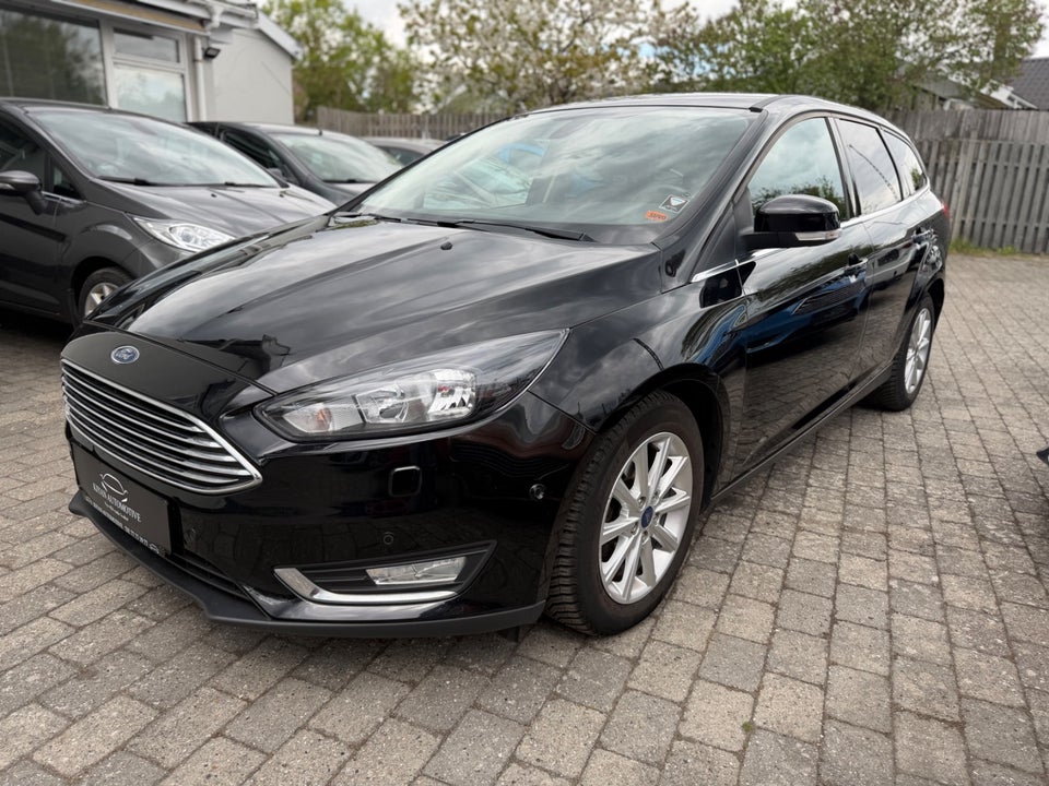 Ford Focus 1,0 SCTi 125 Titanium stc. 5d