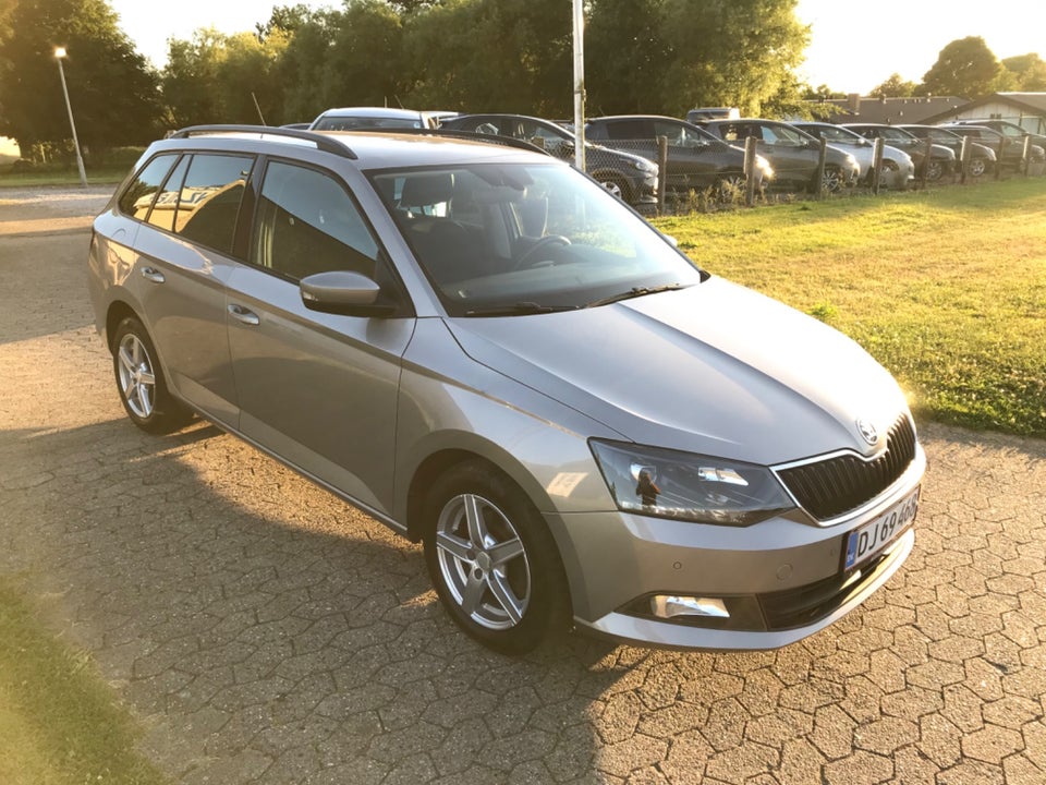 Skoda Fabia 1,0 TSi 110 Style Combi 5d