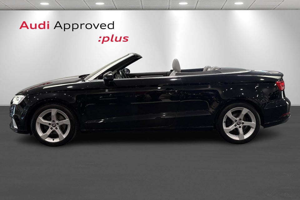 Audi A3 1,5 TFSi 150 Sport Cabriolet S-tr. 2d