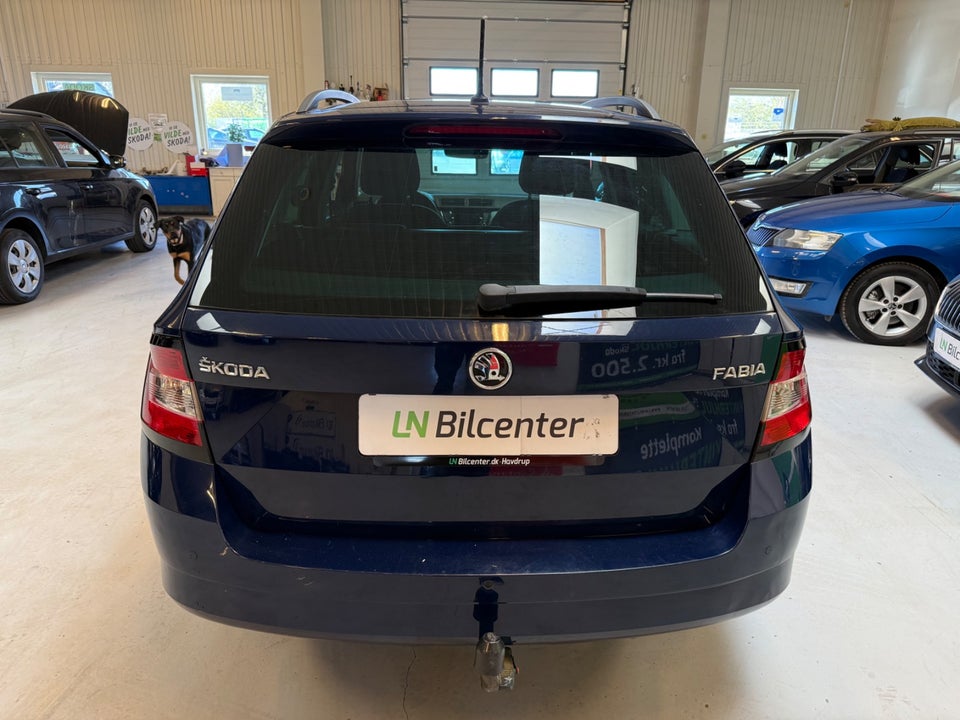 Skoda Fabia 1,0 TSi 110 Style Combi DSG 5d