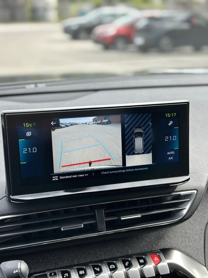 Peugeot 3008 1,6 Hybrid Allure Limited EAT8 5d