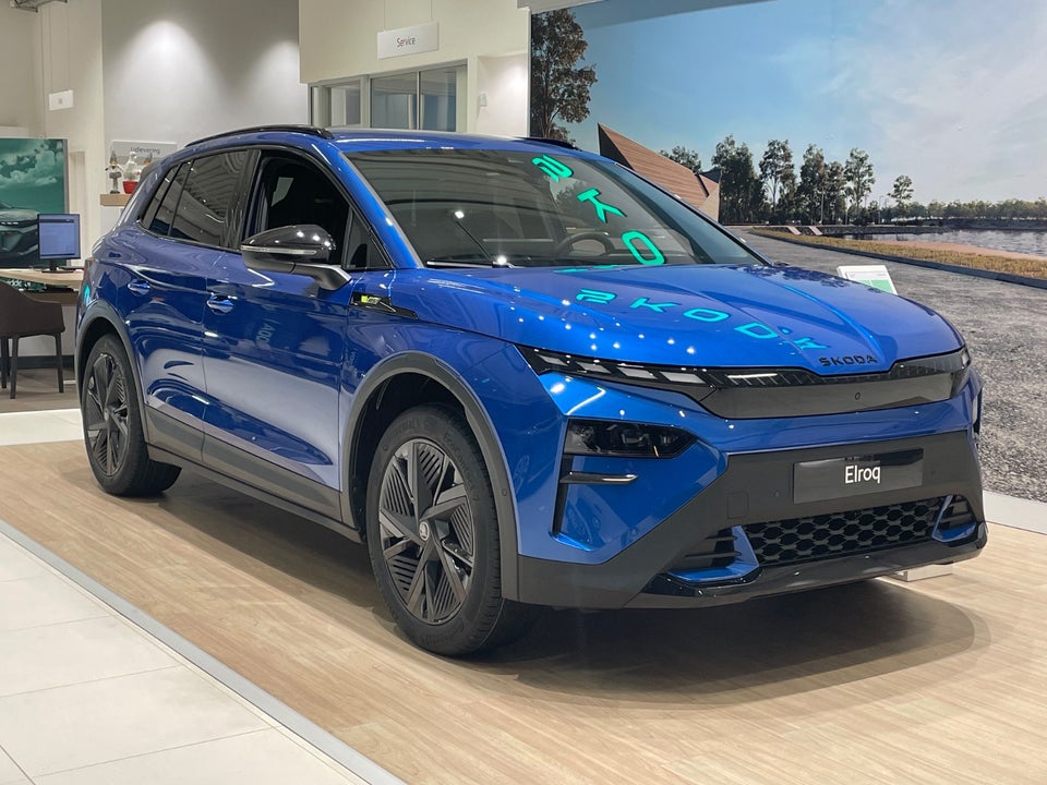Skoda Elroq iV RS 5d