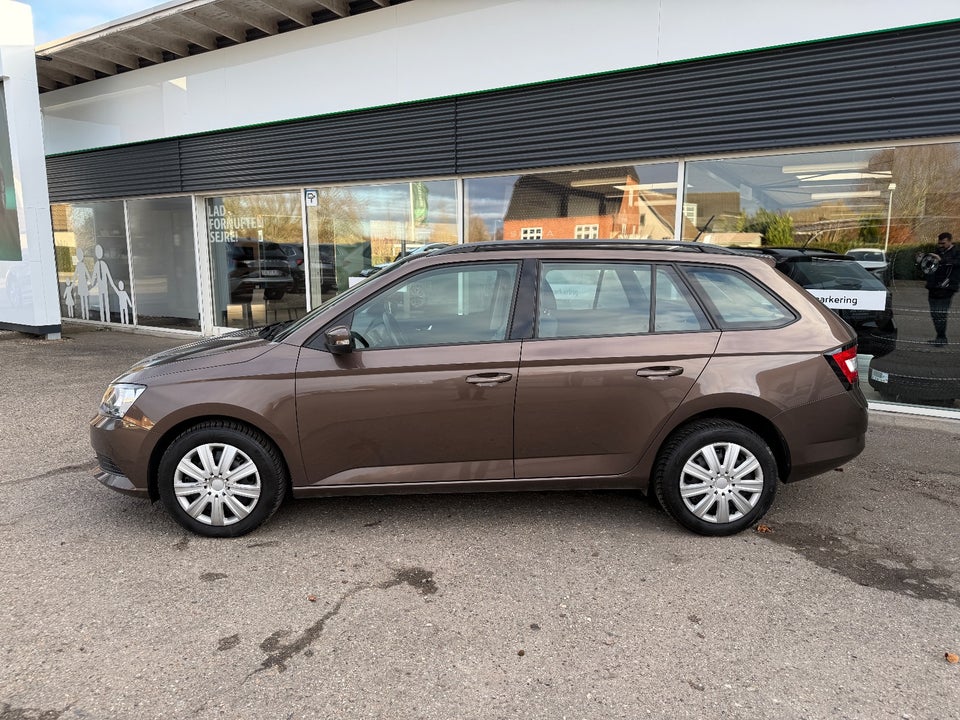 Skoda Fabia 1,0 TSi 110 VM Edition Combi DSG 5d