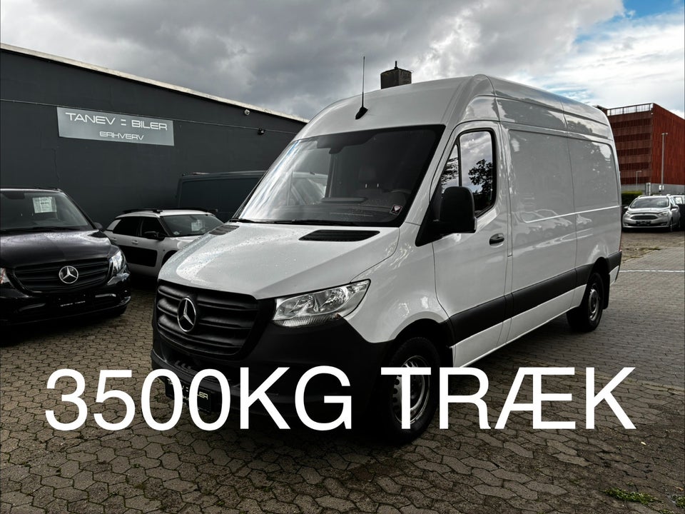 Mercedes Sprinter 316 2,2 CDi A2 Kassevogn aut. RWD