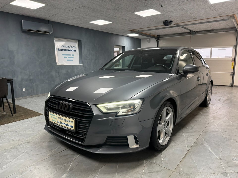 Audi A3 1,5 TFSi 150 Sport S-tr. 4d