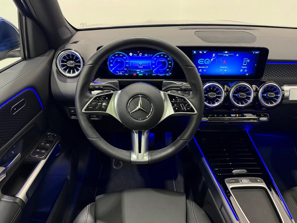 Mercedes EQB250+ Progressive 7prs 5d