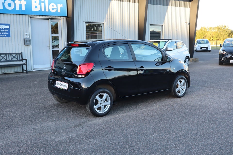Citroën C1 1,0 e-VTi Shine 5d