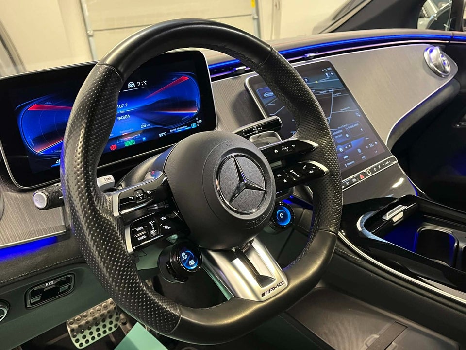 Mercedes EQE43 AMG 4Matic 4d