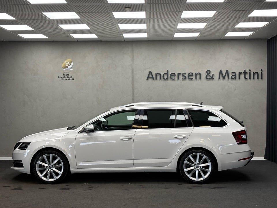 Skoda Octavia 1,5 TSi 150 Style Combi DSG 5d