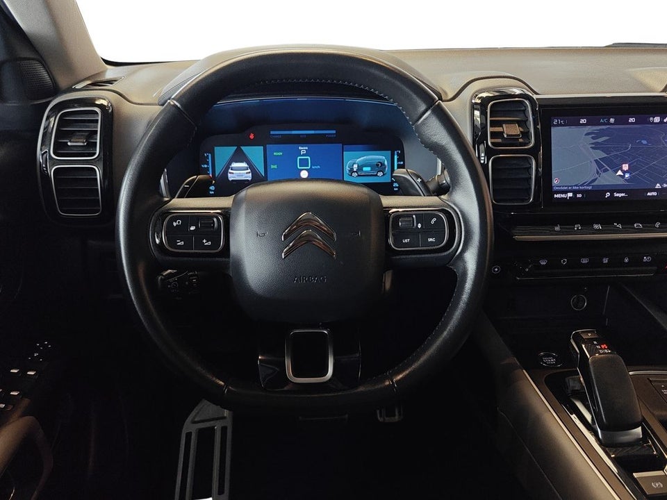 Citroën C5 Aircross 1,6 Hybrid Shine Sport EAT8 5d