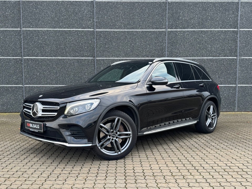 Mercedes GLC250 d 2,2 AMG Line aut. 4Matic 5d