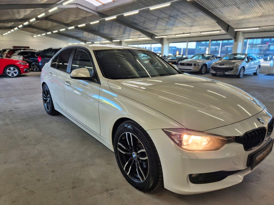 BMW 320d 2,0 aut. 4d