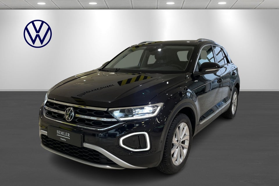 VW T-Roc 1,5 TSi 150 Style DSG 5d