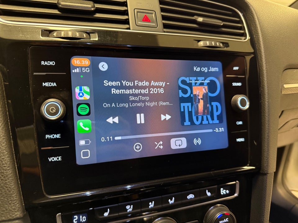 VW Golf VII 1,4 GTE DSG 5d