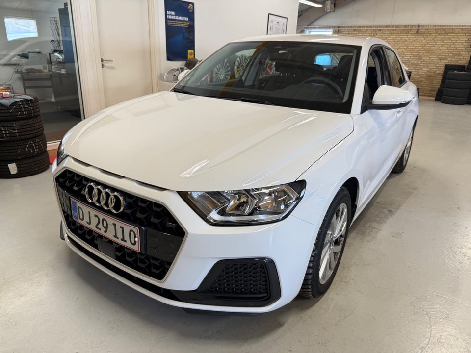 Audi A1 30 TFSi Advanced Sportback S-tr. 5d