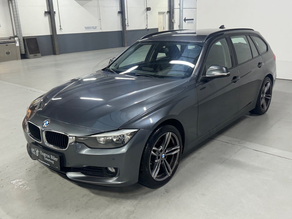 BMW 320d 2,0 Touring aut. 5d