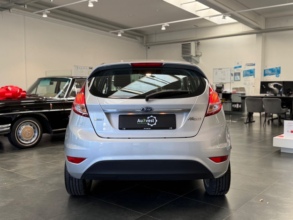 Ford Fiesta 1,0 EcoBoost Titanium 5d