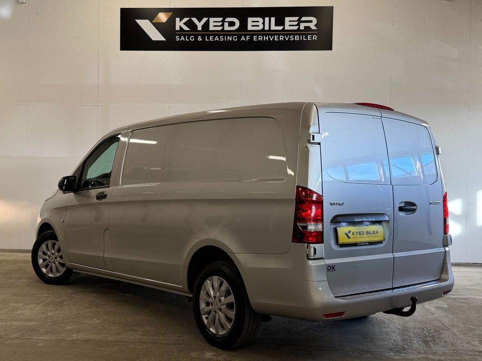 Mercedes Vito 114 2,2 CDi Kassevogn aut. L