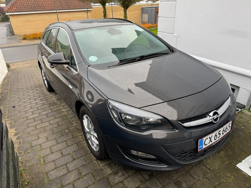 Opel Astra 1,6 CDTi 110 Sport Sports Tourer eco 5d