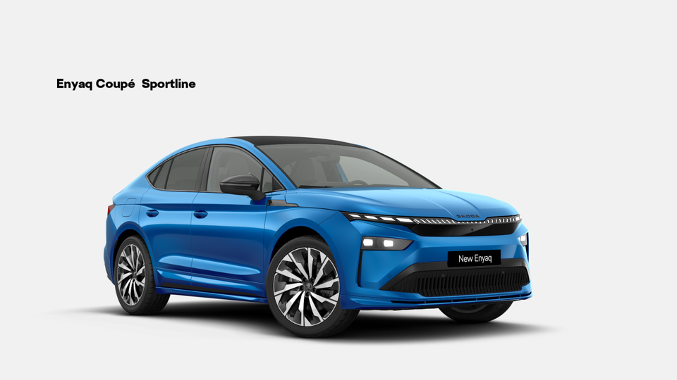 Skoda Enyaq 85 iV Sportline Advanced Coupé 5d