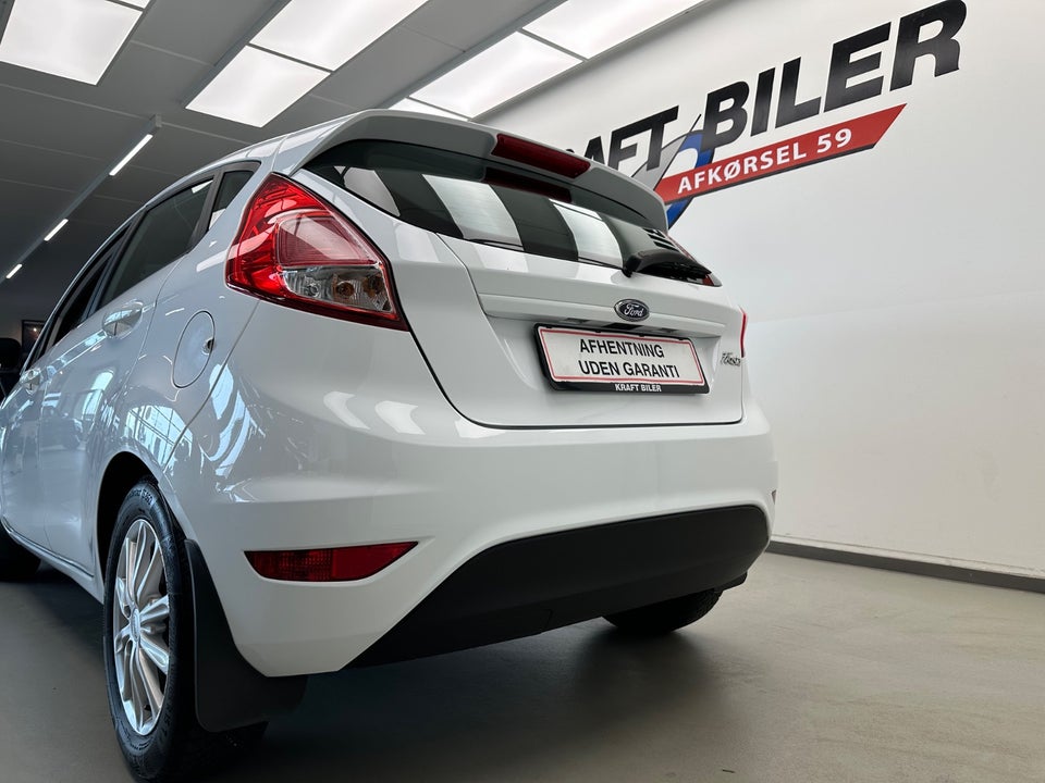 Ford Fiesta 1,5 TDCi 95 Trend ECO 5d